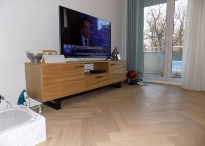 Szafka TV dąb